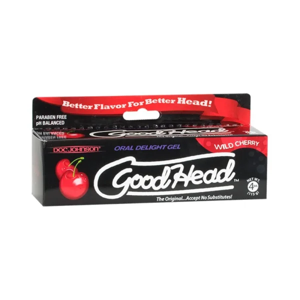Goodhead Oral Delight Gel Wild Cherry 4oz — image 4 of 8