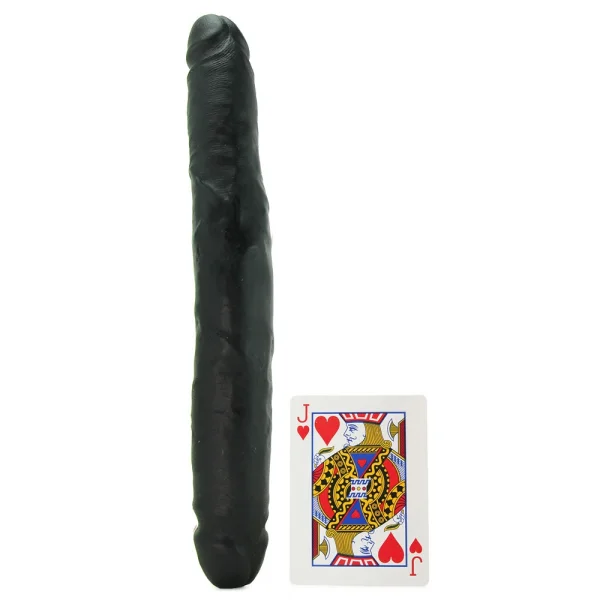 King Cock 12'' Slim Double Dildo