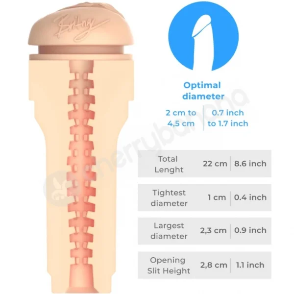 Kiiroo Feel Britney Amber Stars Collection Stroker Compatible With Keon