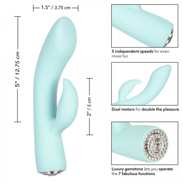 Pave Marilyn Rabbit Vibrator