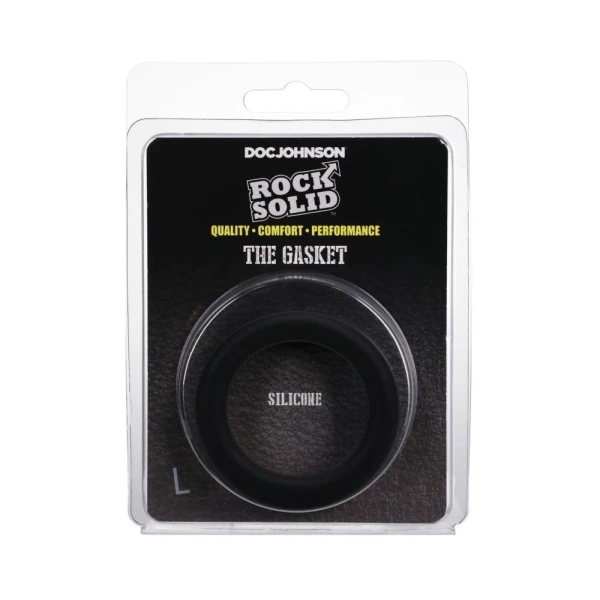 Rock Solid Silicone Gasket C Ring, Large (1 3/4in) In A Clamshell
