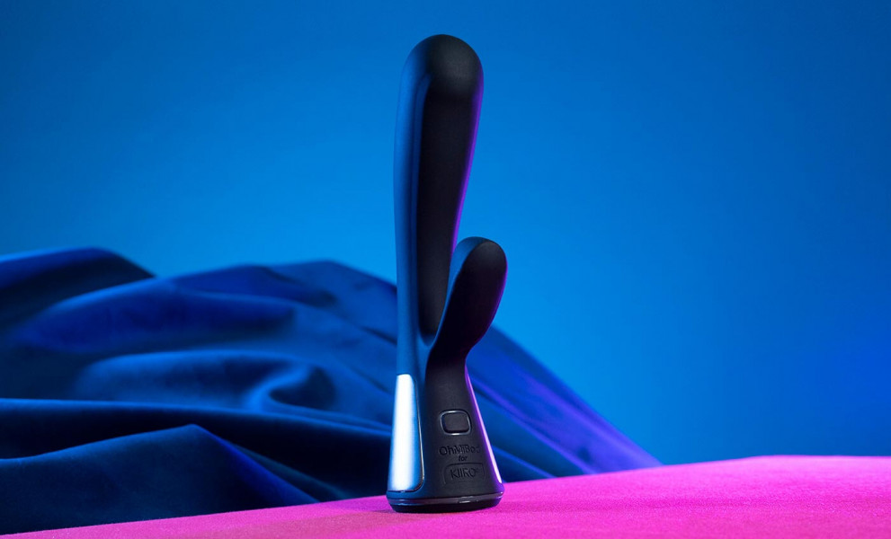 KIIROO OhMiBod Fuse Interactive Dual Vibrator