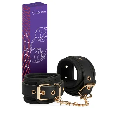 Wild Secrets Forte Vegan Leather Wrist Ankle Cuffs