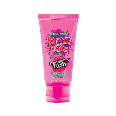 Sex Tarts Lube Raspberry Rush 2 Fl Oz 59 Ml Tube 59 Ml