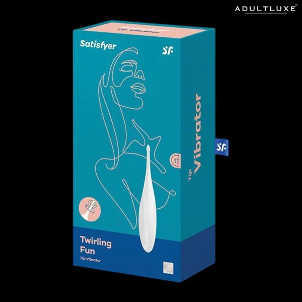 Satisfyer Twirling Fun - Tip Vibrator — image 7 of 25