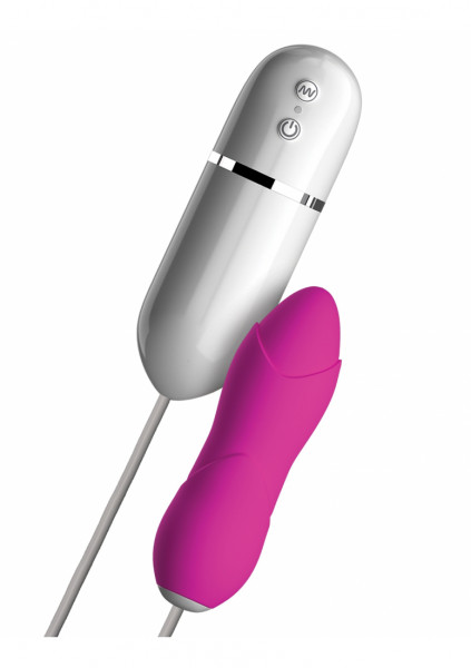 Crush Blossom - Dark Pink - Egg Vibrator