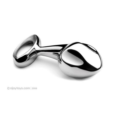 Njoy Pure Plug 2 0 XL Stainless Steel Butt Plug