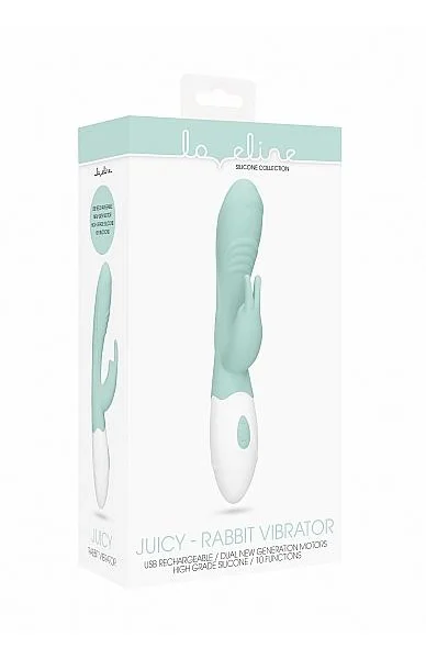 Rabbit Vibrator Juicy - Green