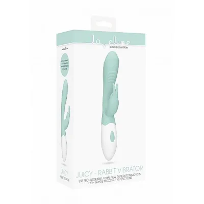 Rabbit Vibrator Juicy Green