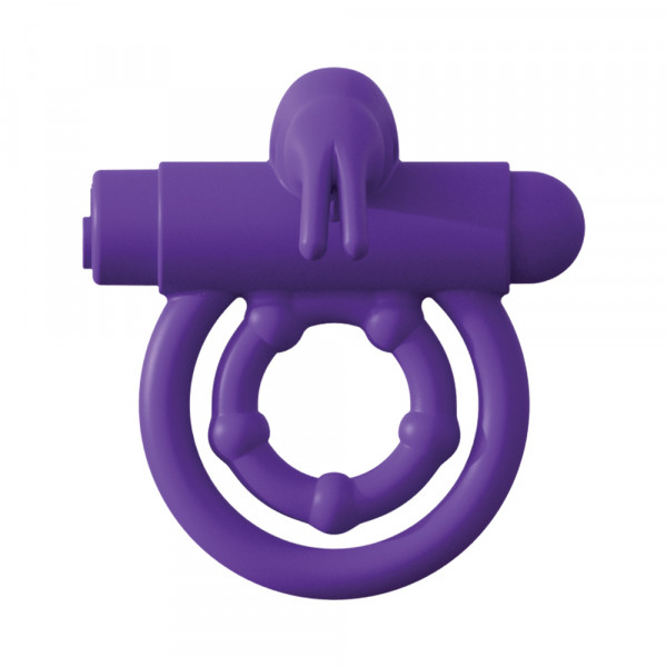 Fantasy C-Ringz Remote Rabbit Ring Purple