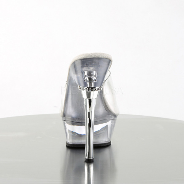 ALLURE-601 - 5 1/2" Stiletto Heel P/F Sandal — image 8 of 8