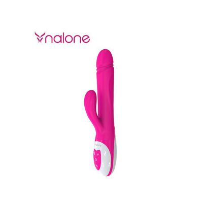 Wave Rabbit Vibrator Hot Pink 10 2 Inch