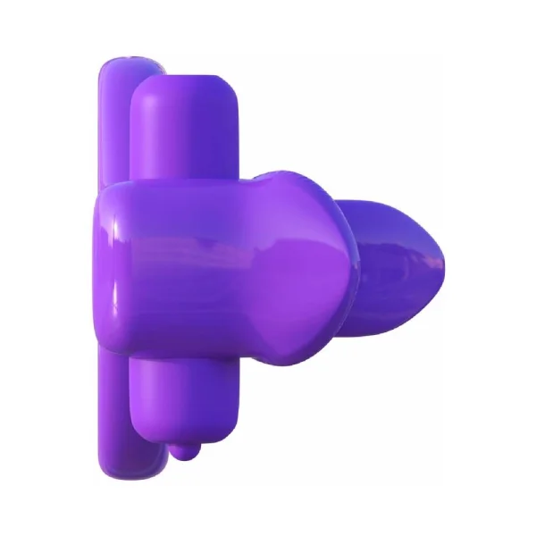 Fantasy C-Ringz Lovely Licks Couples Ring Purple