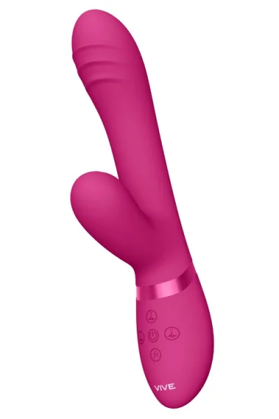 Shots Toys 8.5" Tani Come Hither Rabbit Vibrator