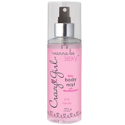 Crazy Girl Body Mist Pink Cupcake 6oz PACK OF 2