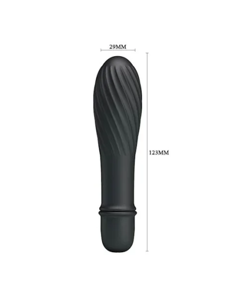 Solomon Textured Vibrator - 4.8 Inch