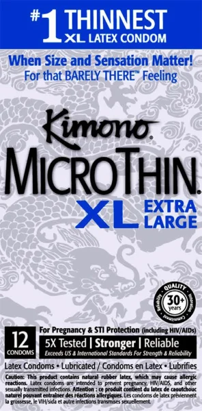 Kimono Micro Thin Extra Large — image 4 of 9