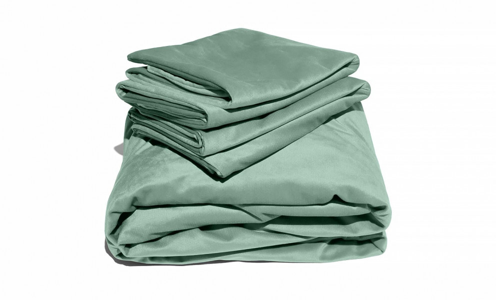 Liquid Velvet Sheet & Pillow Covers