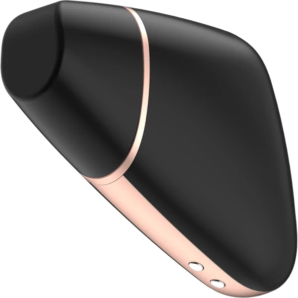 Satisfyer Love Triangle Clitoral Air Stimulator with Long-Distance App Control