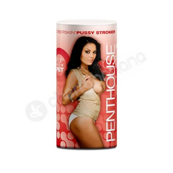 Penthouse POP a Pet CyberSkin stroker Scarlet