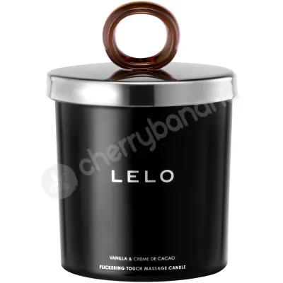 Lelo Vanilla Creme De Cacao Massage Candle 150g