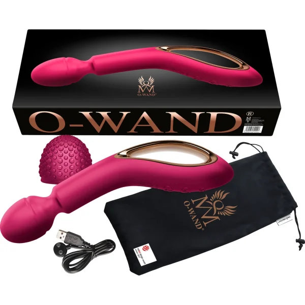 O Wand Waterproof Rechargeable Silicone Personal Massager