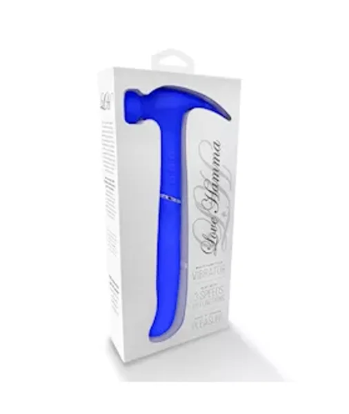 Love Hamma - Curved Tip - Blue - 11.1 Inch — image 9 of 11