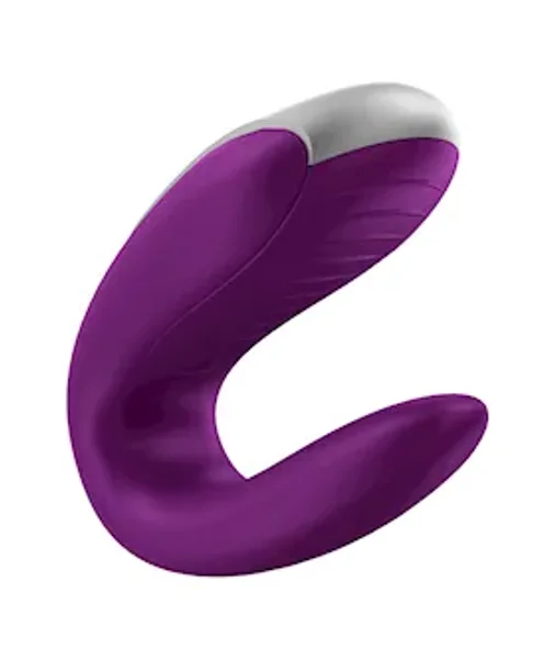 Satisfyer Double Fun - Violet - 3.7 Inch — image 10 of 14