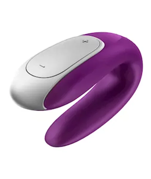 Satisfyer Double Fun - Violet - 3.7 Inch — image 11 of 14