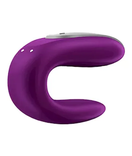 Satisfyer Double Fun - Violet - 3.7 Inch — image 14 of 14