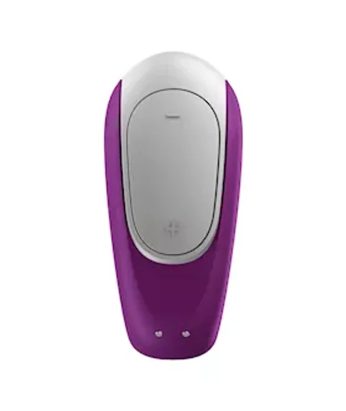 Satisfyer Double Fun - Violet - 3.7 Inch — image 12 of 14