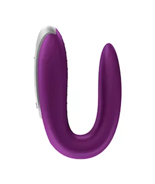 Satisfyer Double Fun - Violet - 3.7 Inch — image 13 of 14