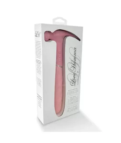 Love Hamma - Rounded Tip - Pink - 11.1 Inch — image 9 of 11