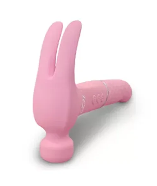 Love Hamma - Rounded Tip - Pink - 11.1 Inch — image 8 of 11
