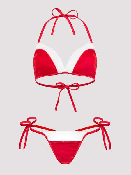 Lovehoney Santa Red Bikini Set — image 7 of 7