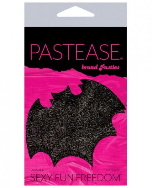 Pastease Bats Black Bat Pasties O/S — image 4 of 4