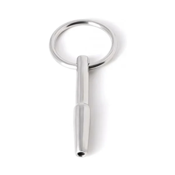 Oxy Cum-thru Penis Plug Stainless Steel