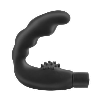 Anal Fantasy Vibrating Reach Around Probe Black