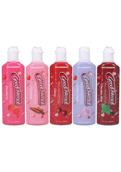 Goodhead Oral Delight Gel 5 Pack