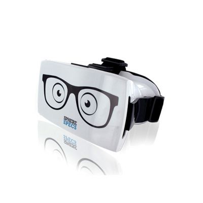 Spherespecs Virtual Reality Headset 3d 360 White