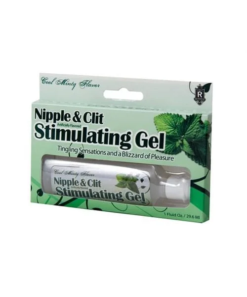 Nipples and Clit Stimulating Gel - Mint