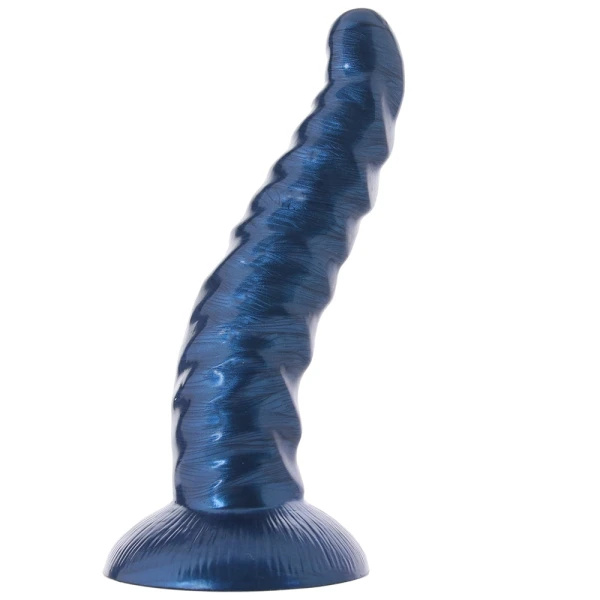 Stardust Neptune Nymph 8" Silicone Suction Cup Dildo - Purple