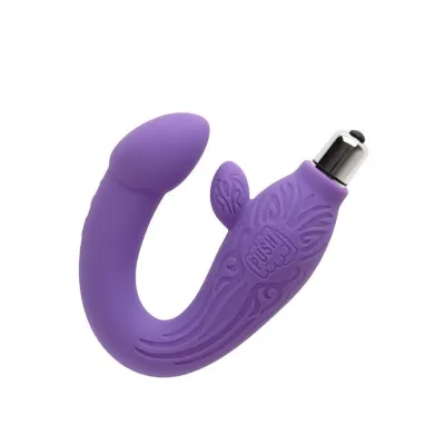 Curved Dual Stim Vibrator