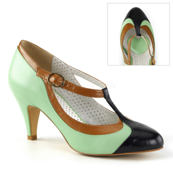 3 inches Heel T-Strap Pump — image 5 of 12