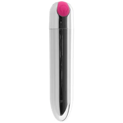 Pink Pussycat Rechargeable Silver Bullet Vibe