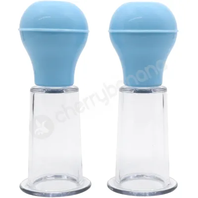 Cherry Banana Lollipop Nipple Clitoral Pumps 2 Pack