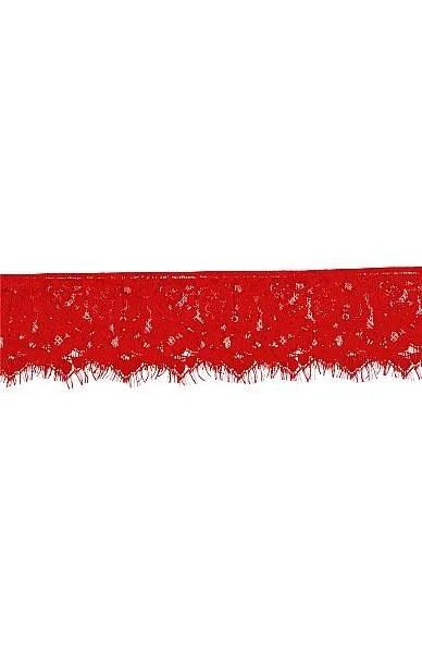 Mystere Lace Mask (Red)