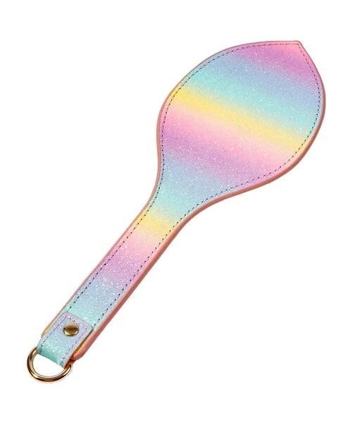 Bondara Luxe Sugar Rush Rainbow Glitter 7 Piece Bondage Set