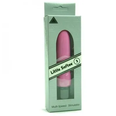 LITTLE SPEED 3 SMOOTHIE MULTISPEED 5 INCH STIMULATOR PINK