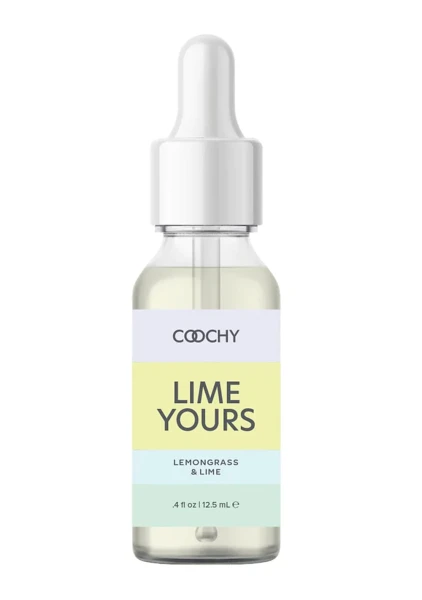 COOCHY Ultra Soothing Lime Yours Ingrown Hair Oil - Lemongrass Lime .5 oz (12.5 mL)